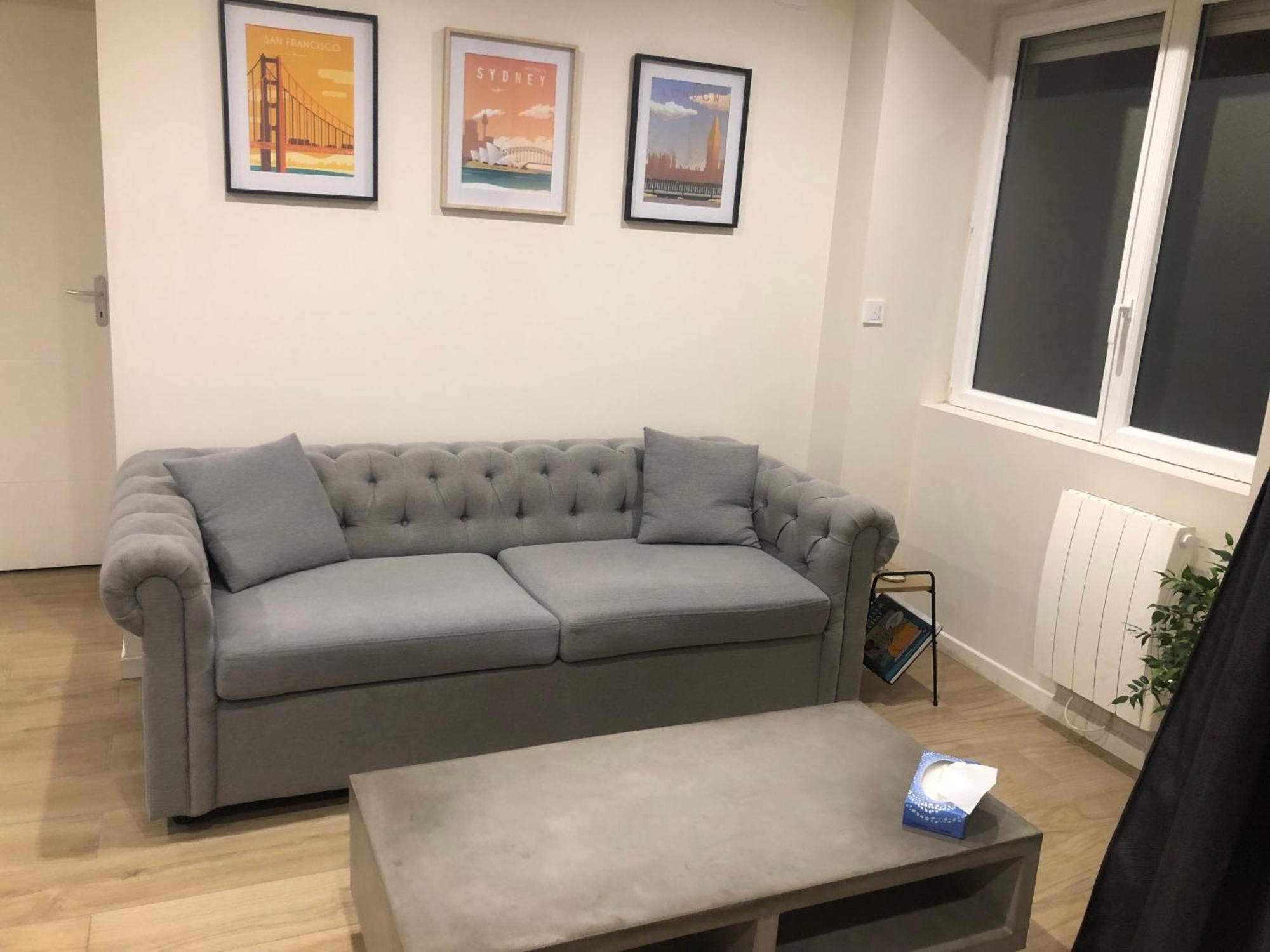 Appartement T2 Spacieux Et Equipe Mions Eksteriør bilde