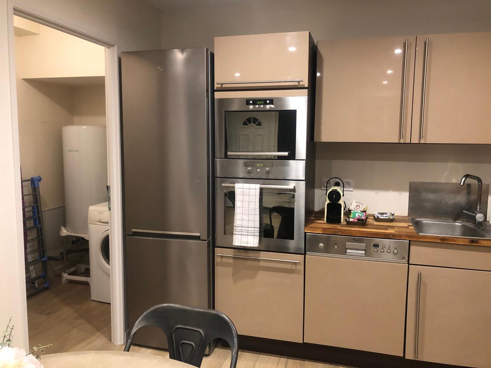 Appartement T2 Spacieux Et Equipe Mions Eksteriør bilde